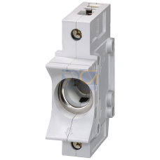 NEOZED, fuse base, D01, 1-pole, 16 A, Un AC: 400 V, Un DC: 250 V