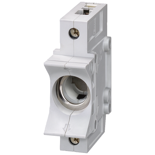 NEOZED, fuse base, D01, 1-pole, 16 A, Un AC: 400 V, Un DC: 250 V