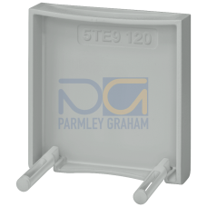 Cover for socket outlets 5TE68 can be plugged on to 5TE6800, 5TE6803 and 5TE6804