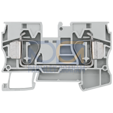 Through-type terminals with spring-loaded connection, Cross-section: 1.5-16 mm2, Width: 12mm, Color: