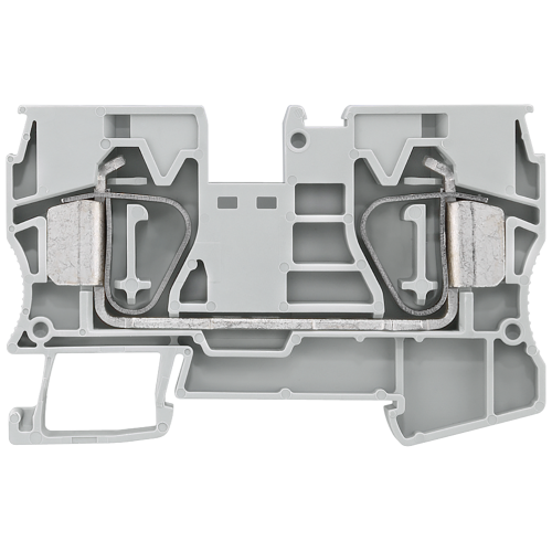 Through-type terminals with spring-loaded connection, Cross-section: 1.5-16 mm2, Width: 12mm, Color: