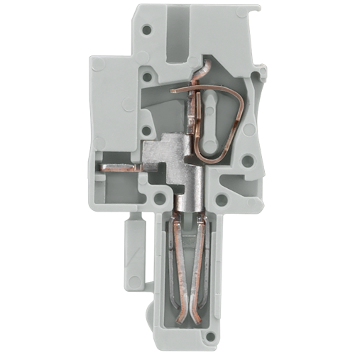Plug-in coupling left element, can be bridged, can be assembled by the user