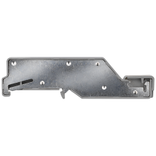 Support bracket, for mounting on DIN rail, for 10x 3 mm busbars, spacing
