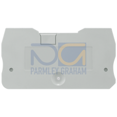 Cover for DG terminals, 1.5 mm2, with quick connection, color: Gray