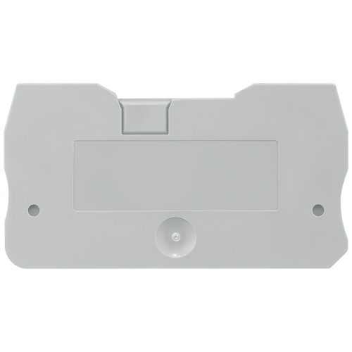 Cover for DG terminals, 1.5 mm2, with quick connection, color: Gray