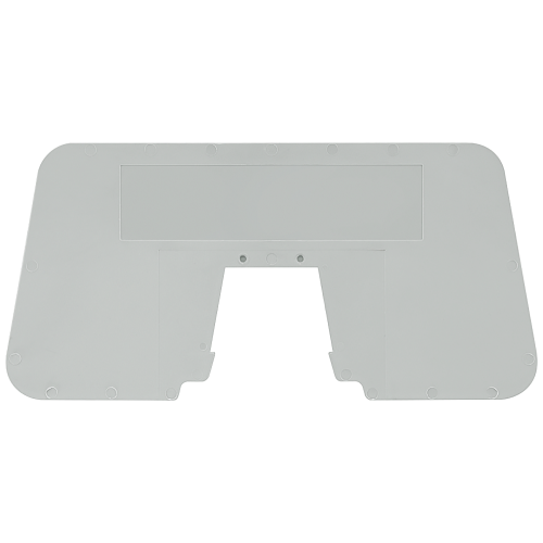 Partition for bolt-type screw terminal