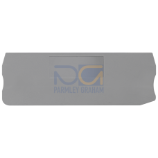 Cover for isolating blade terminals with spring-loaded connection, 4 terminals