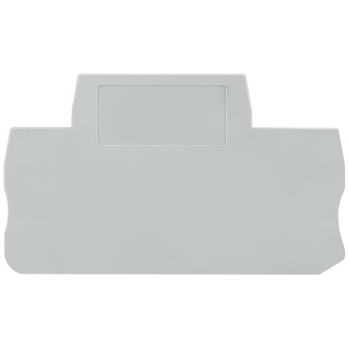 cover for two-tier terminals with spring-loaded connection, Cross-section: 2.5 mm2, Width: 2.2mm, Co