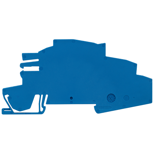 INSTA terminal support bracket for 6 mm2, width 2 mm blue