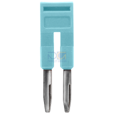 Connecting comb, for terminals with width 8.2mm for jumpering the terminal center,.