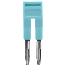 Jumper plug 16 divisions, for cross links in the center of the terminal, 2-pole, Color: Siemens colo