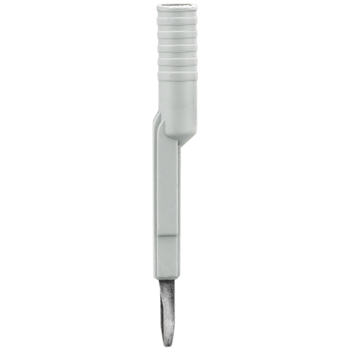 test adapter, for test plug and safety test plug with a diameter of 4 mm Contacted in bridge slot Co