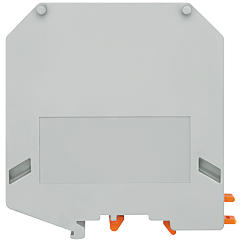 High-current terminal with screw terminal, Cross-section: 35-95 mm2, AWG: 2-4/0, Width: 25mm, Color: