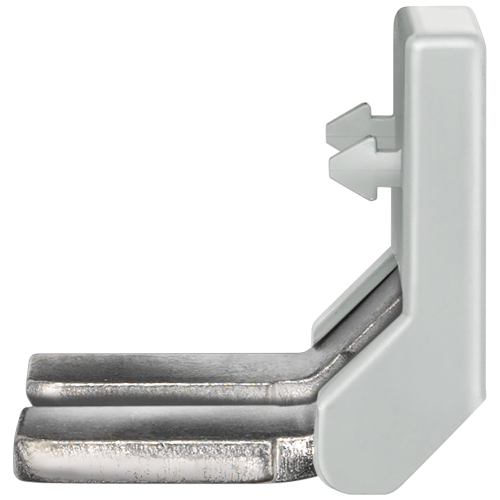 Comb, 2-pole, fully insulated, fitted in the clamping sleeve