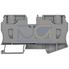 Through-type terminals with spring-loaded connection, Cross-section: 2.5-35 mm2, Width: 16mm, Color: