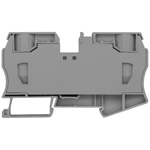 Through-type terminals with spring-loaded connection, Cross-section: 2.5-35 mm2, Width: 16mm, Color: