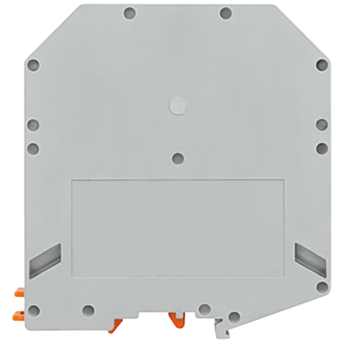 High-current terminal with screw terminal, Cross-section: 50-150 mm2, Width: 31mm, Color: gray