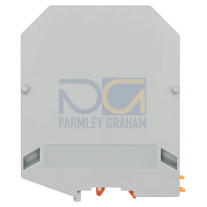 High-current terminal with screw terminal, Cross-section: 70-240 mm2, Width: 36mm, Color: blue