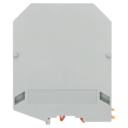 High-current terminal with screw terminal, Cross-section: 70-240 mm2, Width: 36mm, Color: blue
