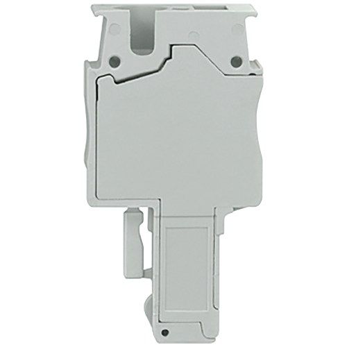 Plug-in coupling right element, can be assembled by the user, with spring-loaded connection