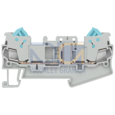 Isolating terminal with quick-connect technology, cross-section: 0.25-1.5 mm2, width: 5.2 mm