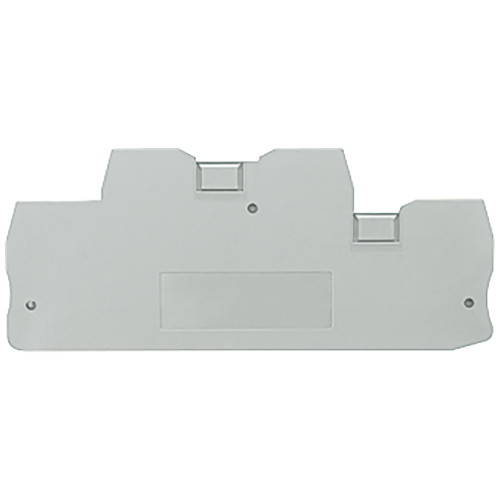 Cover for two-tier terminals, 1.5&nbsp;mm2, color: Gray