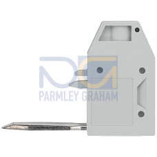 tap-off term., cross-sec. 10mm2 for high-current terminals, w/ 50mm2, fully insulated, enables one v