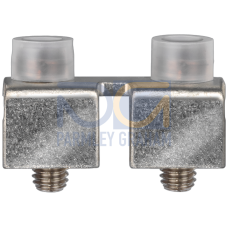 Fixed jumper for screwing on 2-pole for 50&nbsp;mm2