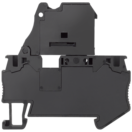 Fuse terminal with illuminated display (110-250 V) for G fuse links 6x 32 mm