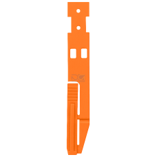 Latch without strain relief for all connectors