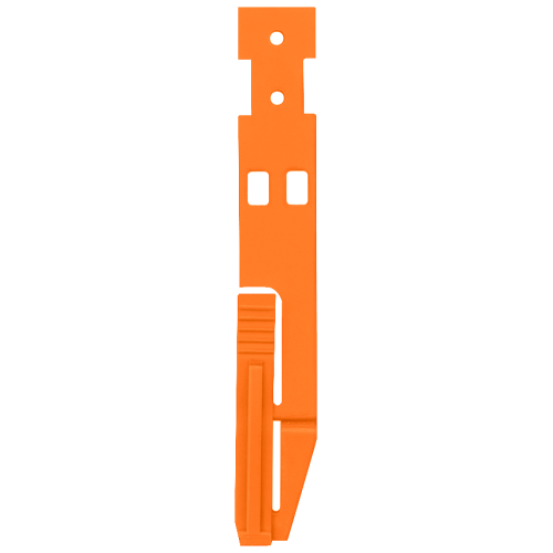 Latch without strain relief for all connectors