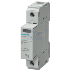 Surge arrester Type 2 Requirement class C, UC 260V Pluggable protective modules 1-pole, N-PE circuit