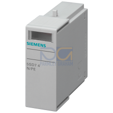 Plug-in part type 2 N-PE Requirement class C, UC 260V 1-pole for surge arrester 5SD746..., 5SD747...