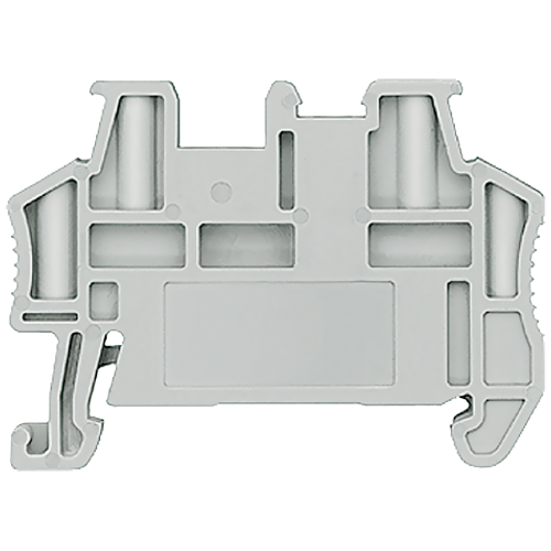quick-fit end retainer, can be equipped with labels 5/6 width: 5.15mm, color: gray