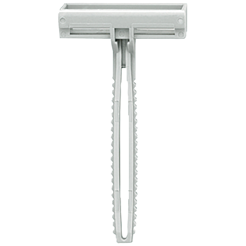 Terminal strip markers for 8WH9150-0CA00, can be labeled with size 10 labels