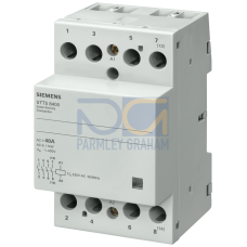 INSTA contactor with 4 NC contacts, contact for 230&nbsp;V, 400&nbsp;V AC 63&nbsp;A activation 24&nbsp;V AC