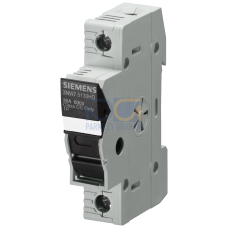 SENTRON, fuse holder, Class CC, 1-pole, In: 30 A, Un AC: 600 V, respect national installation rules!