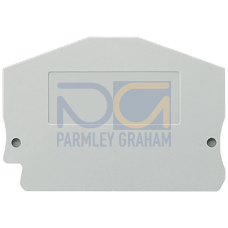 cover for four-tier motor terminal 2.5 mm2 gray