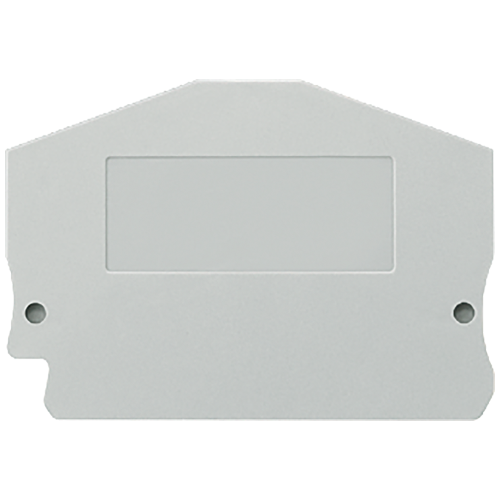 cover for four-tier motor terminal 2.5 mm2 gray