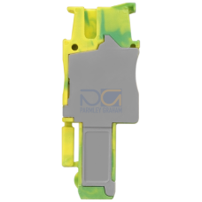 Plug-in coupling right element can be assembled by the user, with spring-loaded connection Cross-sec
