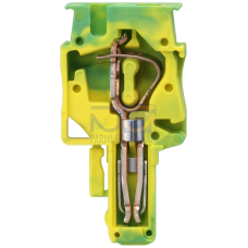 Plug-in coupling center element, can be assembled by the user, with spring-loaded connection