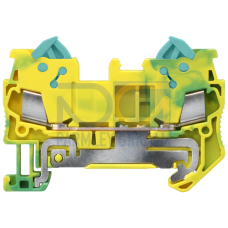 PE terminal with quick-connect technology, cross-section: 0.25-1.5 mm2, width: 5.2 mm
