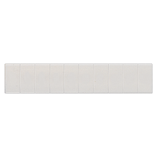 Labeling plate, front, horizontal und vertical, Terminal width: 5.2 mm, H: 10.5 mm, white