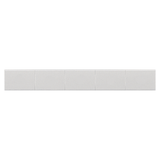 Labeling plate, front, horizontal and vertical, terminal width: 16.2 mm
