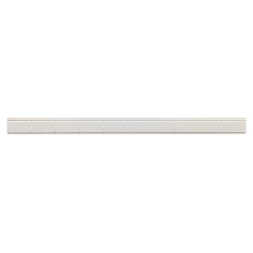 Labeling plate, flat, horizontal and vertical, terminal width: 16.2 mm