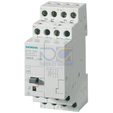 Remote control switch with 3 NO contacts Contact for 230 V AC, 400V 16A Control 230 V AC