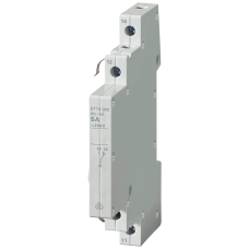 Auxiliary current switch with 1 NO contact and 1 NC contact, contact for 230&nbsp;V AC for 5TT41 or 5TT42