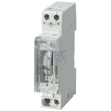Synchronous time switch day 1NO 230 V/50 Hz 1MW.