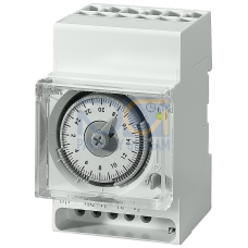 Synchronous time switch Week 1 change-over contact 230 V/50 Hz 3 MW