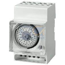 Quartz time switch Day 1 change-over contact 230V/50-60Hz 3 MW